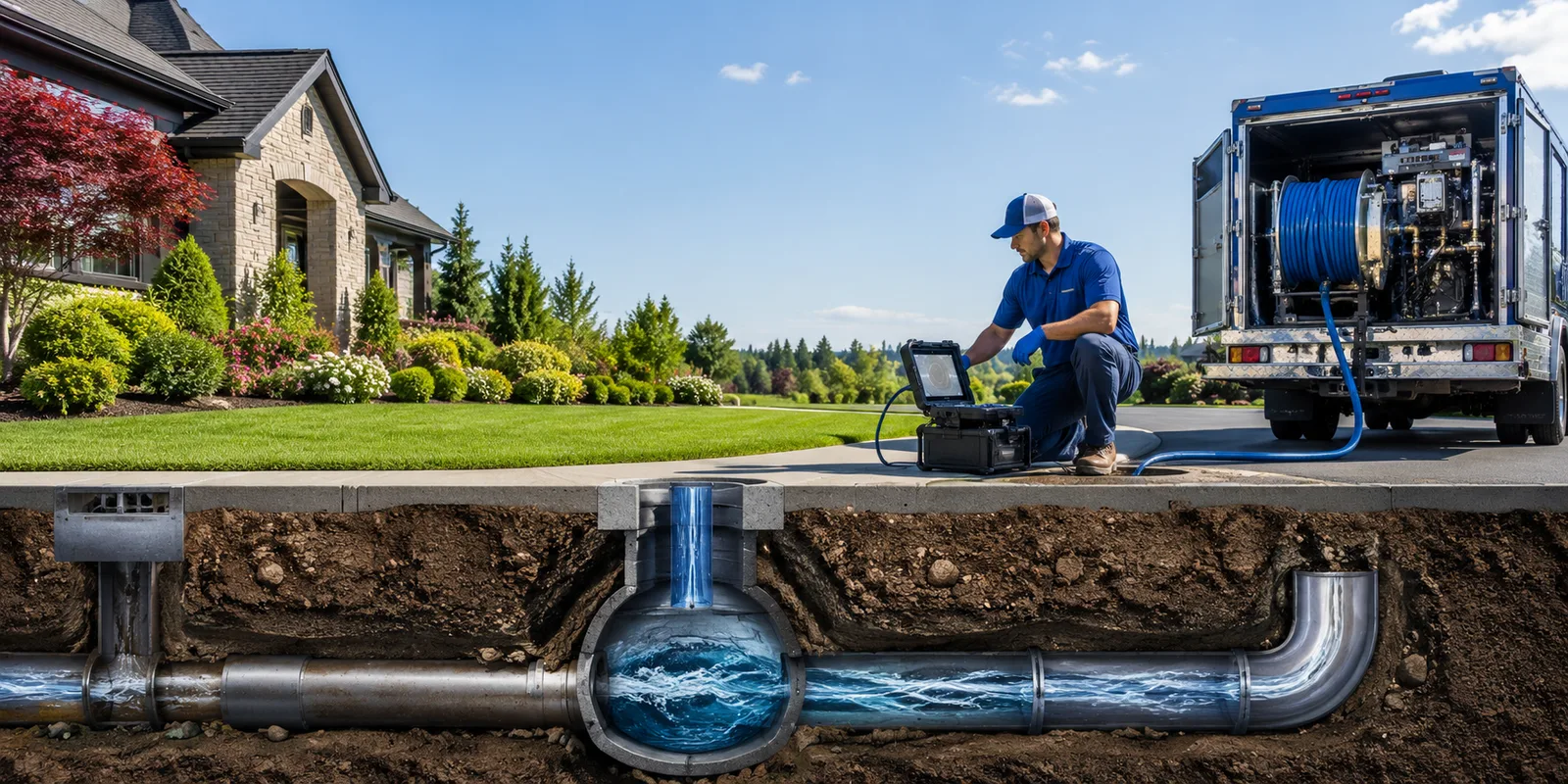 Drainage restoration information for Silver Plume, CO